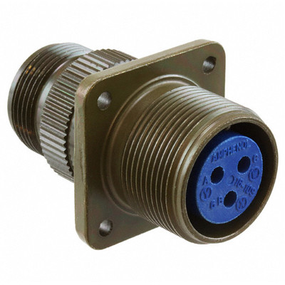 AMPHENOL 97-3100A-14S-621 CONNECTOR SHELL WALL RECEPTACLE SIZE 14 AMPHENOL 97-3100A-14S-621 CONNECTOR SHELL WALL RECEPTACLE SIZE 14
