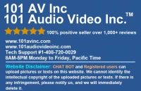 101 AUDIO VIDEO INC 13006042 INPUT/OUTPUT