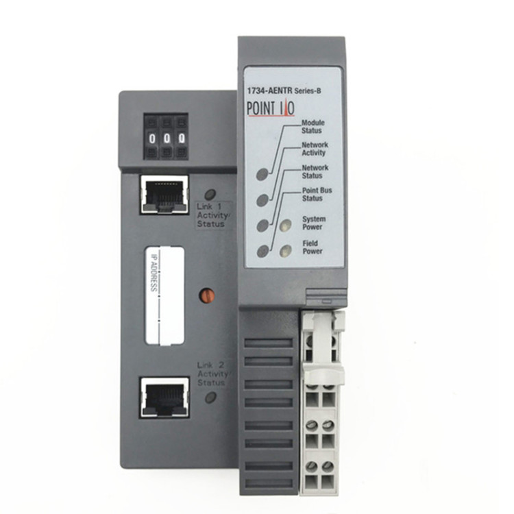 ALLEN BRADLEY 1734-AENT ETHERNET/IP ADAPTER MODULE 24VDC TWISTED PAIR ALLEN BRADLEY 1734-AENT ETHERNET/IP ADAPTER MODULE 24VDC TWISTED PAIR