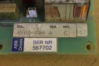 ALLEN BRADLEY 3500RDO RELAY OUTPUT BOARD