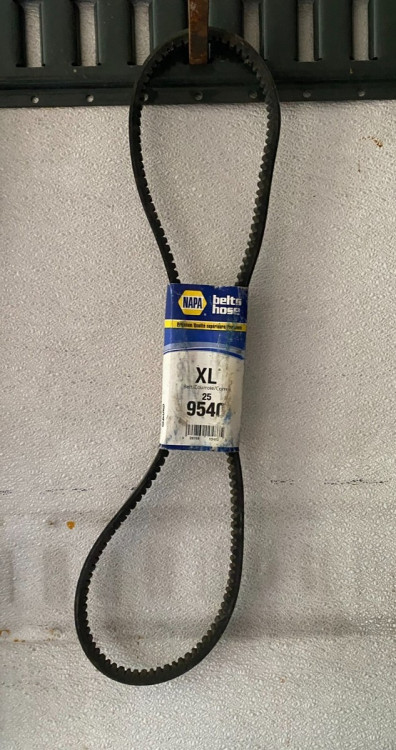 NAPA BELTS & HOSES V-BELT 31/64X54-3/8IN NAPA BELTS & HOSES V-BELT 31/64X54-3/8IN