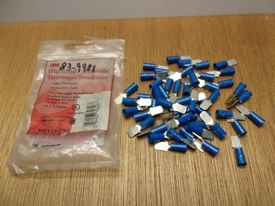 TERMINAL MALE 14AWG 50/PK TERMINAL MALE 14AWG 50/PK