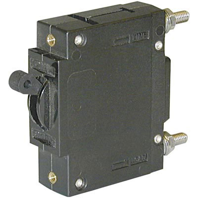 CIRCUIT BREAKER, HYD-MAG, 1P, 277V, 15A; INPUT VOLTAGE VAC:277V; NO. OF POLES:1; CURRENT RATING:15A; INTERRUPTING CAPACITY:5KA; DIELECTRIC STRENGTH:1.