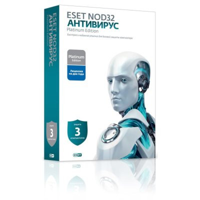 Программное обеспечение ESET NOD32 Антивирус NOD32-ENA-NSBOX-2-1 Программное обеспечение ESET NOD32 Антивирус NOD32-ENA-NSBOX-2-1