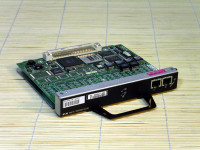 2 port multichannel E1 port adapter with G.703 120ohm interf