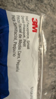 3M 6100 SMALL RESPIRATOR FACEPIECE ONLY 21617