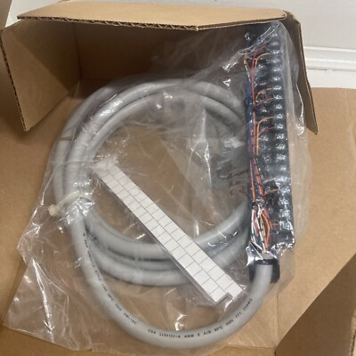 ALLEN BRADLEY 1492-CAB025R71 PRE-WIRED CABLE FOR DIGITAL I/O MODULES, CABLE TYPE R71, 20 CONDUCTOR, 22 AWG, W/ 1771-WN CONNECTOR, 2.5 METER (8.2 FEET) ALLEN BRADLEY 1492-CAB025R71 PRE-WIRED CABLE FOR DIGITAL I/O MODULES, CABLE TYPE R71, 20 CONDUCTOR, 22 AWG, W/ 1771-WN CONNECTOR, 2.5 METER (8.2 FEET)