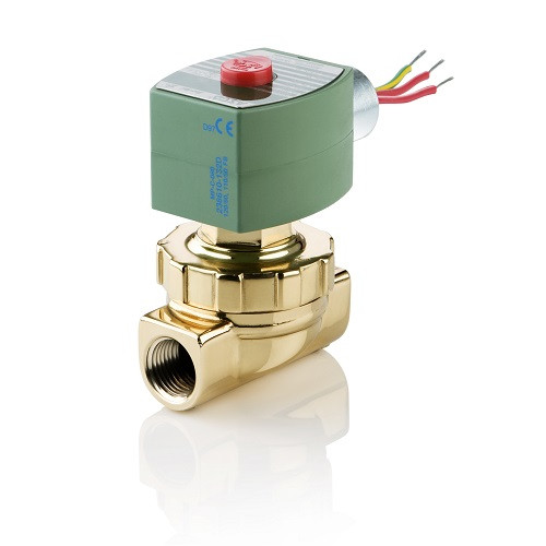 ASCO 8220-G095-120 SOLENOID VALVE 2WAY NO 3/4IN 120V ASCO 8220-G095-120 SOLENOID VALVE 2WAY NO 3/4IN 120V