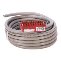 ALLEN BRADLEY 1492-CABLE050RTBR PRE-WIRED CABLE FOR DIGITAL I/O MODULES, CABLE TYPE RTBR, 20 CONDUCTOR (2 NOT CONNECTED TO THE RTB), 18 AWG, W/ 1746-RT25R CONNECTOR, 5.0 METER (16.4 FEET)