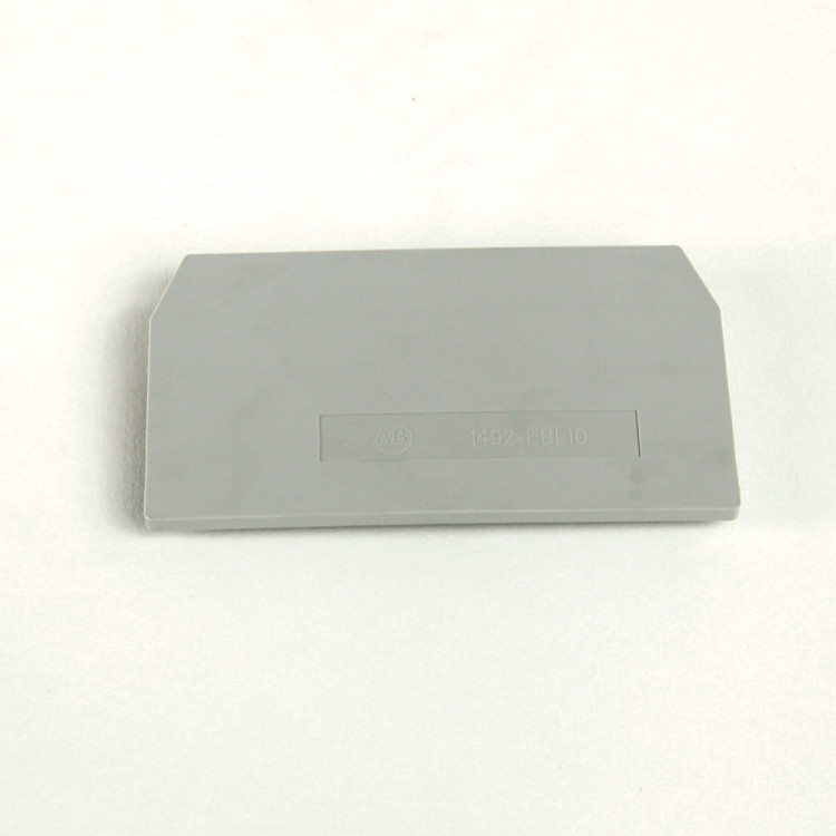 ALLEN BRADLEY 1492-EBM3 ACCESSORIES BULLETIN 1492-W, END BARRIER, 28 X 24.6 X 1.5 MM, UP = 50 PCS ALLEN BRADLEY 1492-EBM3 ACCESSORIES BULLETIN 1492-W, END BARRIER, 28 X 24.6 X 1.5 MM, UP = 50 PCS