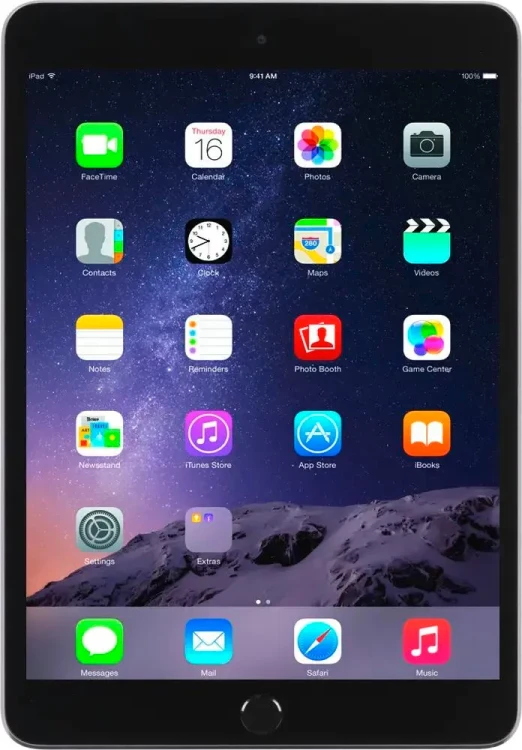 Планшет Apple iPad mini 3   MGNR2RU-A