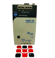 ALLEN BRADLEY 800E-2DL3G 22.5MM PB LATCH MNT. POWER MOD., 2 ACROSS, FULL VOLTAGE, 24V AC/DC, GREEN LED