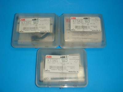 ASEA BROWN BOVERI KT3AS  AUX CONT T1-T3 1Q 1SY UL