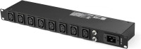 8*E1+10/100M Ethernet PDH, 1U 19” RACK, AC+DC, 20km,SC