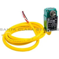 ALLEN BRADLEY 802MC-AY8 LIMIT SWITCH, PRE-WIRED FACTORY SEALED, CORROSION RESISTANT, COMPLETE SWITCH, LEVER TYPE, SPRING RETURN, STANDARD OPERATING TORQUE, 2-CIRCUIT, CW AND