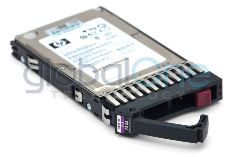HP 72GB 6G SAS 15K rpm SFF (2.5-inch) Dual Port Hard Drive HP 72GB 6G SAS 15K rpm SFF (2.5-inch) Dual Port Hard Drive