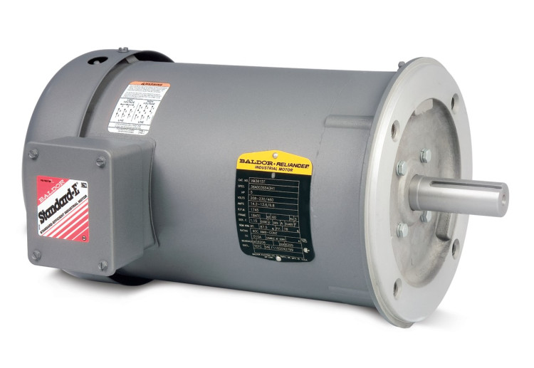 BALDOR VM3615T MOTOR 5HP 1725RPM 3PH 60HZ 184TC 3634M TEFC F1 BALDOR VM3615T MOTOR 5HP 1725RPM 3PH 60HZ 184TC 3634M TEFC F1