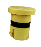 ALLEN BRADLEY 800MR-N49 CAP,YELLOW COLOR FOR PUSHBUTTON SWITCH
