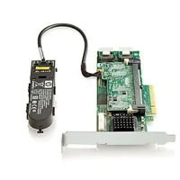 HP Smart Array P411/256 MB Controller RAID 0,1,1+0,5,5+0 (8 link: 2 ext (SFF8088) ports SAS) PCI-E x8, incl. h/h & f/h. Brckts