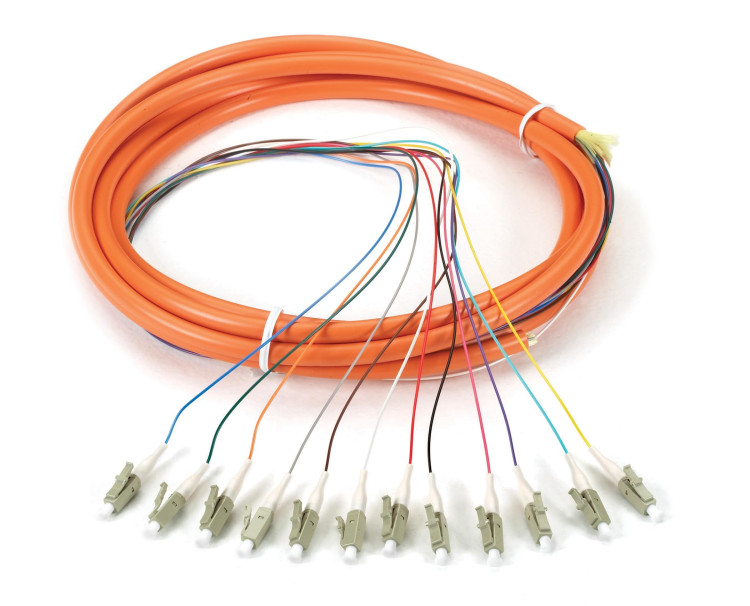 FIBER OPTIC CABLE 12X 62.5/125UM