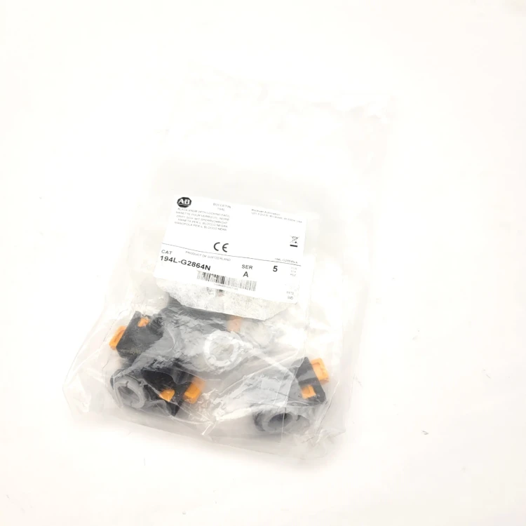 ALLEN BRADLEY 194L-G2864N LEVER KNOB WITH LOCKING DEVICE, BLACK, FOR 194E / 194L