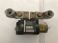 ALLEN BRADLEY 810-A23A INVERSE TIME CURRENT RELAYS, COIL CURRENT 185A