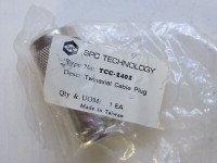 PLUG CABLE TWINAXIAL