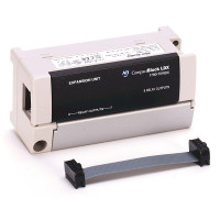 ALLEN BRADLEY 1790-T8BV8BX COMPACTBLOCK LDX I/O - EXPANSION I/O, 24V DC, 8 UNIV. IN/8 SOURCE OUT, TERMINAL BLOCK