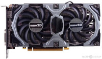 Видеокарта 4Gb Inno3D GeForce GTX 960 HerculeZ X2L GAMING OC Ver2.0 4GB 128-bit 1178/7010MHz (N96L-1DDV-M5CNX) PCIex16(3.0) DirectX12 3DisplayPort 1.2 HDMI 2.0 DVI-I 2вентилятора (32-412)