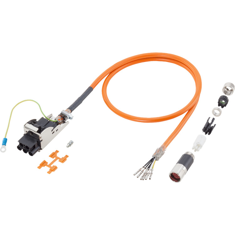 POWER CABLE,PREFAB,TRAILING,MC800,5M POWER CABLE,PREFAB,TRAILING,MC800,5M