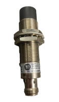 ALLEN BRADLEY 871C-A5N18-A2 INDUCTIVE PROXIMITY SENSORS, MINIATURE CYLINDRICAL, 2-WIRE 18 MM DIA, SHIELDED, LENGTH 70.5 MM, SENSING RANGE 5 MM, AC, NO, CABLE 2 M
