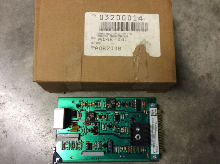 ACROMAG 772-J PLC CARD ACROMAG 772-J PLC CARD