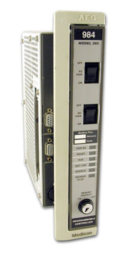 GOULD MODICON AS-P105-000  PROGRAMMER KEYPAD 36 BUTTON 4 DIGIT DISPLAY