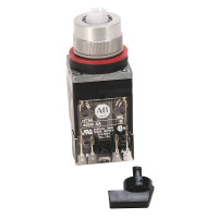 ALLEN BRADLEY 800MR-JH2BLA SWITCH,SELECTOR 300V AC MAX 10 AMP MAX