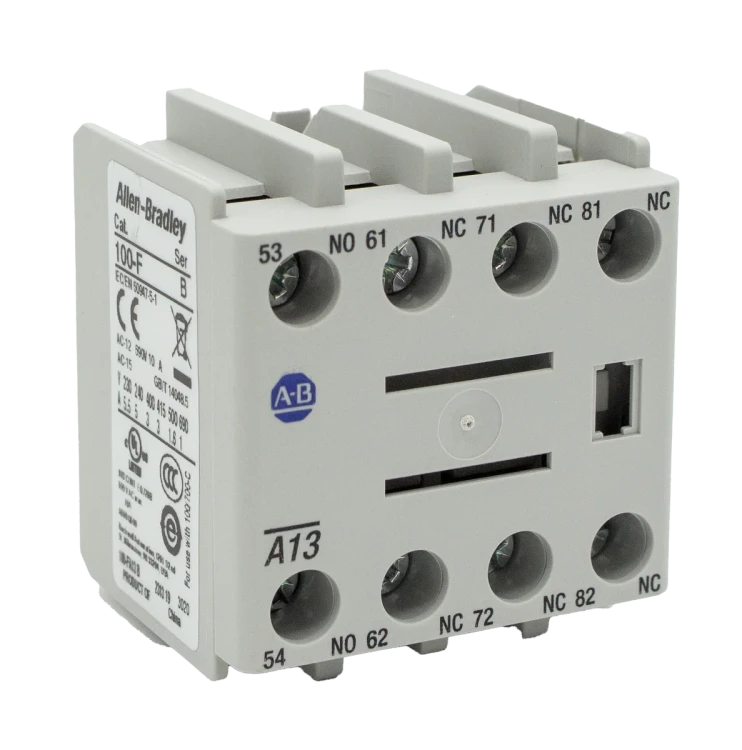 ALLEN BRADLEY 100S-FA13 AUXILIARY CONTACT 10AMP 690V