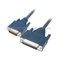 RS530A Female DCE cable with extended control leads