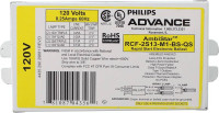 ADVANCE BALLAST RCF2S13M1BSQS35M ELE BALLAST (2) 13W CFL (4-PIN) 120V
