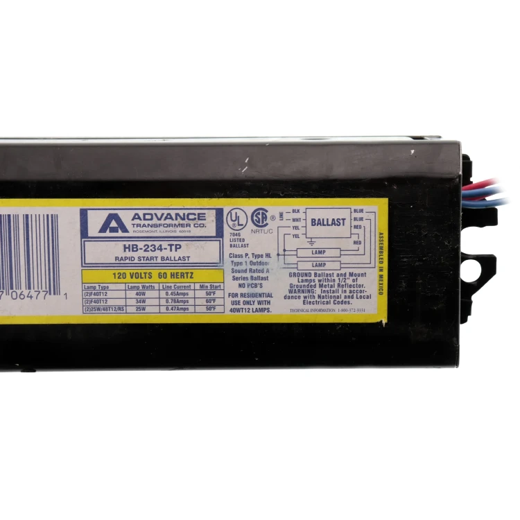 ADVANCE BALLAST DIM240HTPM MAG DIMMING BALLAST (2) F40T12 RS 120V ADVANCE BALLAST DIM240HTPM MAG DIMMING BALLAST (2) F40T12 RS 120V