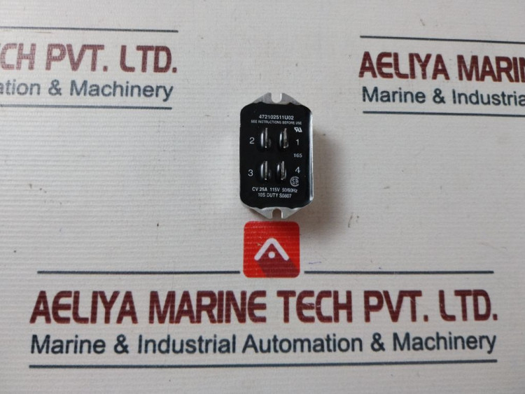 REXNORD 472102511U02 SWITCH 25AMP 115VAC 50/60HZ REXNORD 472102511U02 SWITCH 25AMP 115VAC 50/60HZ
