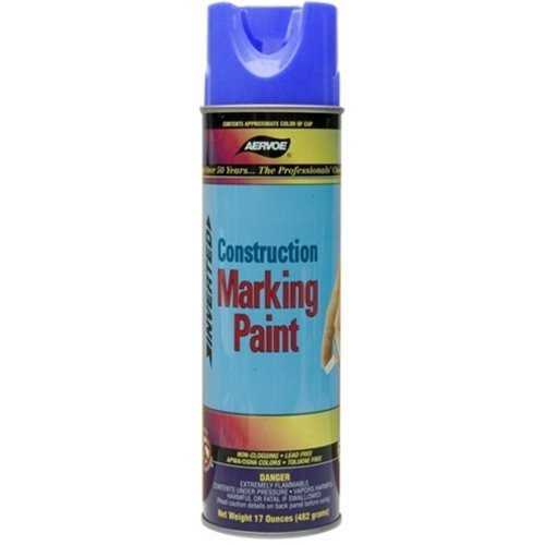 AERVOE INDUSTRIES 254 (PRICE/CAN, 12CAN/CS) BLUE 16 OZ WATER BASED MARKING PAINT AERVOE INDUSTRIES 254 (PRICE/CAN, 12CAN/CS) BLUE 16 OZ WATER BASED MARKING PAINT