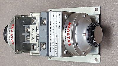 AGASTAT 2432ODD TIMING RELAY DPDT 24VDC 5-50 SECONDS