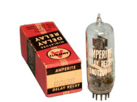 AMPERITE 120AP5-300SDC TIME DELAY RELAY, DPDT, 300SEC, 120VAC; CONTACT CONFIGURATION:DPDT; NOM INPUT VOLTAGE:120VAC; DELAY TIME RANGE:5S TO 300S; TIMING ADJUSTMENT:KNOB; REL