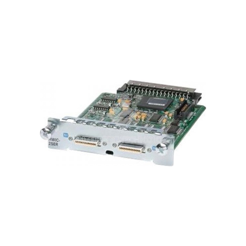 2-port serial WAN (Cisco 1861 only) 2-port serial WAN (Cisco 1861 only)
