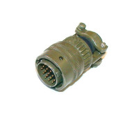 AMPHENOL PT06E14-18P CIRCULAR CONNECTOR PLUG SIZE 14, 18POS, CABLE; CONNECTOR TYPE:CIRCULAR INDUSTRIAL; CONNECTOR BODY MATERIAL:ALUMINIUM; GENDER:PLUG; CONTACT GENDER:PIN;