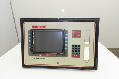 VAN DORN A-13201-201 CONTROL PANEL FOR CRT PATHFINDER 11IN SCREEN SIZE VAN DORN A-13201-201 CONTROL PANEL FOR CRT PATHFINDER 11IN SCREEN SIZE