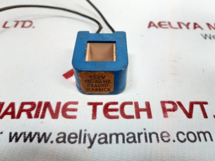 WARRICK CONTROLS 2860RD  RELAY COIL 300V 50/60HZ