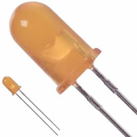 AGILENT HLMP-3401 LAMP 20MA 5MM/T1 3/4 STANDARD YELLOW LED
