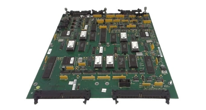ALLEN BRADLEY M170095 PC BOARD 170095 REV 3 W/EIGHT PROMS ALLEN BRADLEY M170095 PC BOARD 170095 REV 3 W/EIGHT PROMS