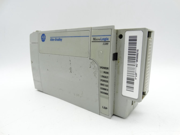 ALLEN BRADLEY 1764-LSP PROCESSOR MODULE 7.65K WORDS MEMORY MICROLOGIX ALLEN BRADLEY 1764-LSP PROCESSOR MODULE 7.65K WORDS MEMORY MICROLOGIX