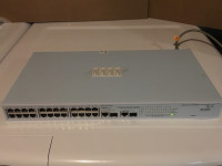 3COM 3C16490 BASELINE SWITCH 2226-PWR PLUS 24PORT 10/100BASE-T